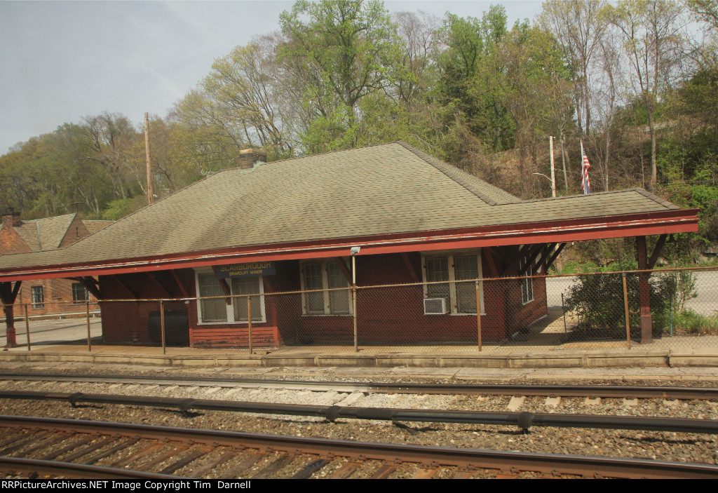 Former Scarborough depot